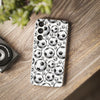 Soccer Balls Pattern Flexi Samsung phone Case. Soft phone Case. Compatible with many of Samsung Models. Please See our Samsung model selection list.