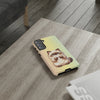 Himalayan Cat Giving Heart Tough Phone Case For Samsung. Samsung Case. Compatible with many of Samsung Models. Please See our Samsung model selection list.