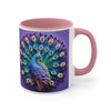 3D Peacock Mug , coffee mug, Tea mug.
