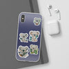 Cute Koala Stickers Flexi iPhone Cases. Soft iPhone case. Compatible with many of iPhone Models. Please See our iPhone model selection list.