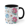 Mermaid and Dolphins Mug for girls.