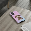 Greyhound Sad Face Tough Phone Case For Samsung. Samsung Case. Dog Lover Phone Case. Compatible with many of Samsung Models. Please See our Samsung model selection list.