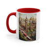 Miniature, The Elizabeth Tower in London, England. coffee mug, Tea mug.