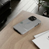 Yoga Pose Line Art Tough iPhone Case, Compatible with many of iPhone Models. Please See our iPhone model selection list.
