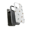 Leaves Pattern Tough iPhone Case, Compatible with many of iPhone Models. Please See our iPhone model selection list.