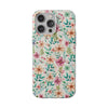 Spring Flower Pattern Flexi iPhone Cases. Soft iPhone case. Compatible with many of iPhone Models. Please See our iPhone model selection list.