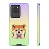 Akita Sad Face Tough Phone Case For Samsung. Samsung Case. Dog Lover Phone Case. Compatible with many of Samsung Models. Please See our Samsung model selection list.