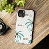 Palm Trees Tough iPhone Case. Compatible with many of iPhone Models. Please See our iPhone model selection list.