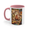 Miniature, The mini Amusement Park. coffee mug, Tea mug.