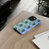 Beautiful Mermaid Tough iPhone Case, Compatible with many of iPhone Models. Please See our iPhone model selection list.