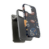American Football Pattern Tough iPhone Case. Compatible with many of iPhone Models. Please See our iPhone model selection list.