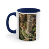 Miniature, World Famous Landmark, Leaning Tower of Pisa in Italy, coffee mug, Tea mug.