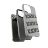 Baseball Tough iPhone Case. Compatible with many of iPhone Models. Please See our iPhone model selection list.