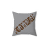 Football Throw Pillow.
