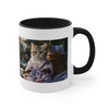 Good Morning everyone, cat mug , coffee mug, Tea mug.