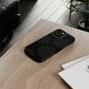 Line Art with Black Background Tough iPhone Case, Compatible with many of iPhone Models. Please See our iPhone model selection list.