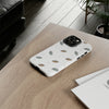 Leaves Pattern Tough iPhone Case, Compatible with many of iPhone Models. Please See our iPhone model selection list.