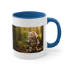 Adorable Kitten, coffee mug, Tea mug.