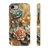 3D Flower Tough iPhone Case. Compatible with many of iPhone Models. Please See our iPhone model selection list.