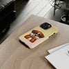 Boxer Sad Face Tough iPhone Case. Dog Lover Phone Case. Compatible with many of iPhone Models. Please See our iPhone model selection list.