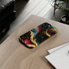 Infinite Pink and Gold Tough iPhone Case, Compatible with many of iPhone Models. Please See our iPhone model selection list.
