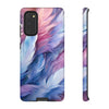 Soft Pastel Feathers Tough Phone Case For Samsung. Samsung Case. Compatible with many of Samsung Models. Please See our Samsung model selection list.