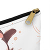 Little Penguins Pencil Bag for kids, pencil case for kids, Two sizes to choose from.