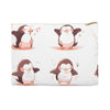 Little Penguins Pencil Bag for kids, pencil case for kids, Two sizes to choose from.