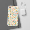 Cute Spring Flower Pattern Flexi iPhone Cases. Soft iPhone case. Compatible with many of iPhone Models. Please See our iPhone model selection list.