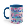 3D Unicorn Alphabet Mug, Kids Mug. Girl Mug.