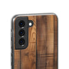 Wood Texture Pattern Flexi Samsung phone Case. Soft phone Case. Compatible with many of Samsung Models. Please See our Samsung model selection list.