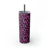 3D Inflated patterns Tumbler. Come with Straw, 20oz. Stainless Steel. Double Wall Insulation.