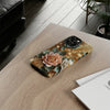 3D Flower Tough iPhone Case. Compatible with many of iPhone Models. Please See our iPhone model selection list.