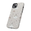 Cute Cat and Umbrella Tough iPhone Case. Compatible with many of iPhone Models. Please See our iPhone model selection list.