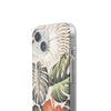 Floral Pattern Flexi iPhone Cases. Soft iPhone case. Compatible with many of iPhone Models. Please See our iPhone model selection list.