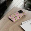 Bird Patterns Tough iPhone Case, Compatible with many of iPhone Models. Please See our iPhone model selection list.