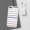 Stripe Pattern Flexi iPhone Cases. Soft iPhone case. Compatible with many of iPhone Models. Please See our iPhone model selection list.