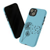 Love Dandelion Tough iPhone Case, Compatible with many of iPhone Models. Please See our iPhone model selection list.