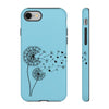 Love Dandelion Tough iPhone Case, Compatible with many of iPhone Models. Please See our iPhone model selection list.