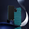 Wave Line Pattern Tough iPhone Case, Compatible with many of iPhone Models. Please See our iPhone model selection list.