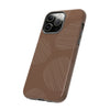 Line Art Tough iPhone Case, Compatible with many of iPhone Models. Please See our iPhone model selection list.
