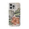 Floral Pattern Flexi iPhone Cases. Soft iPhone case. Compatible with many of iPhone Models. Please See our iPhone model selection list.