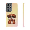 Boxer Sad Face Tough Phone Case For Samsung. Samsung Case. Dog Lover Phone Case. Compatible with many of Samsung Models. Please See our Samsung model selection list.