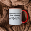 Funny Mama Mug, I don't want to sleep like a baby, I want to sleep like my husband Mug, Coffee Mug, Tea Mug.