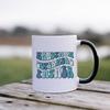 Handyman Superhero Father Mug, Dad Mug, Coffee Mug, Tea Mug. Gift For Dad.