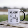 I'm Sorry I Missed Your Call I Was On My Other Line Mug, Coffee Mug, Tea Mug. Funny Fishing Mug.
