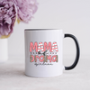 Mama Of Darma, Girl mom Mug, Mom Mug, Coffee Mug, Tea Mug.