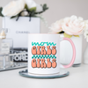 Mom Girl Mug, Mom Mug, Coffee Mug, Tea Mug.