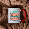 Mom Girl Mug, Mom Mug, Coffee Mug, Tea Mug.