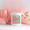Mom Girl Mug, Mom Mug, Coffee Mug, Tea Mug.